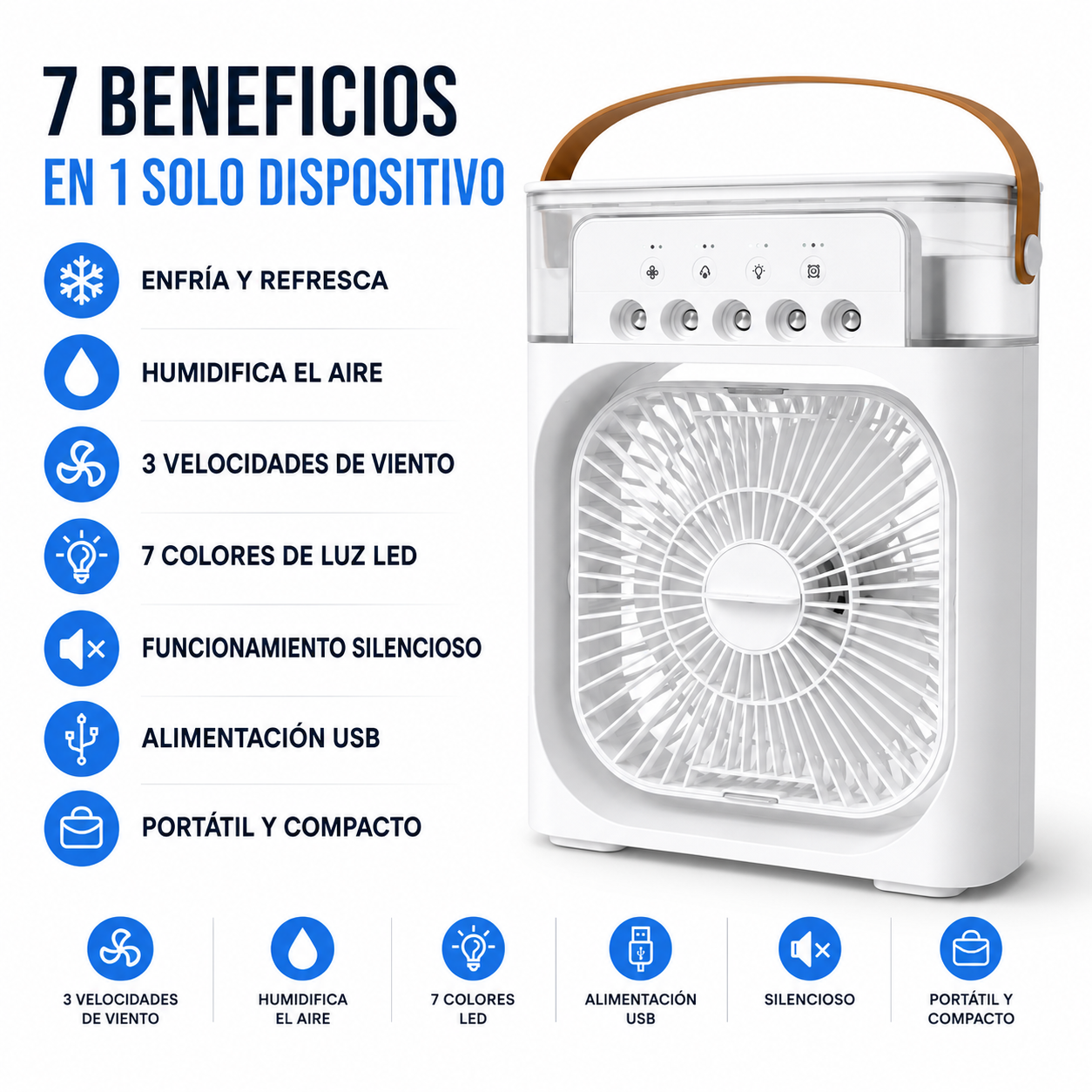 Ventilador portátil