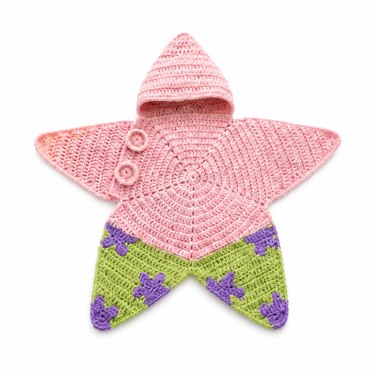 Traje de estrella bebé