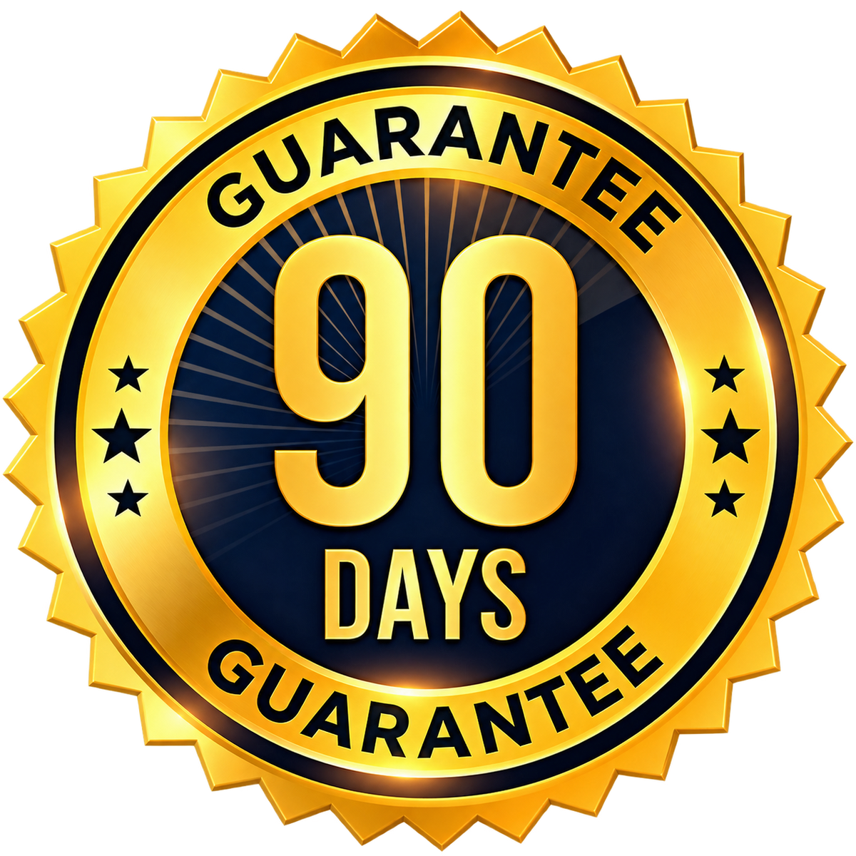 90-day guarantee